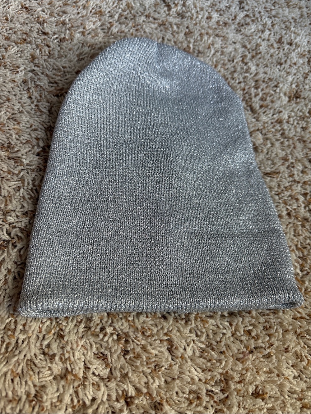 New By Anthropologie Sparkle Beanie Hat size Os. - Picture 7 of 7